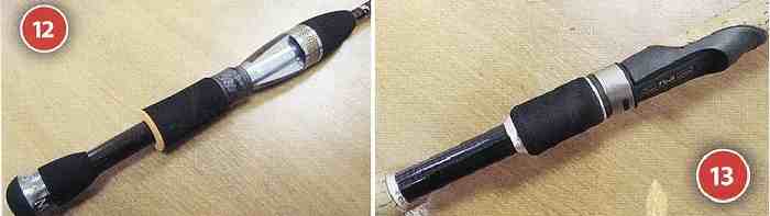 Материал вращающейся ручки Выберите сверхлегкую вращающуюся длину, бланк, кольца, механизм, аксессуары